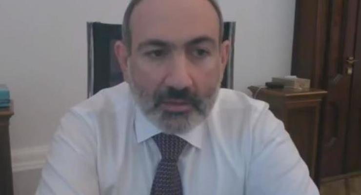 Пашинян уволил главу Генштаба Армении
