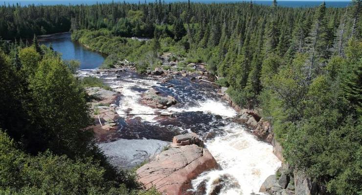 Река в Канаде получила статус юрлица