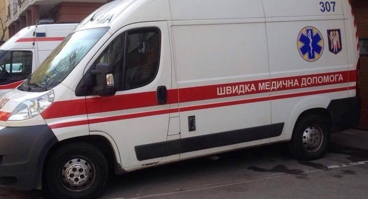 В Киеве еще одна школьница выпала из окна