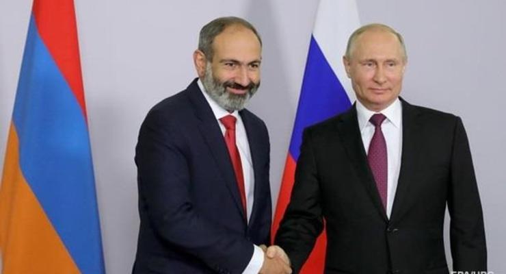 Кризис в Армении: Пашинян позвонил Путину
