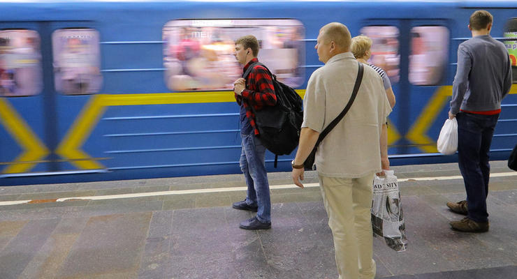 В метро Киева появятся 50 новых вагонов: Известно, на какой линии