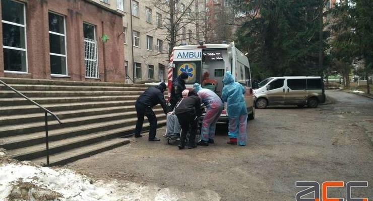 Версия о взрыве кислорода в больнице Черновцов не подтвердилась