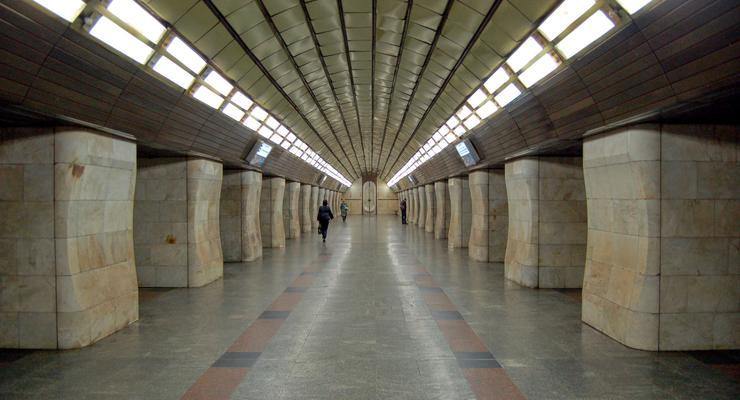 В метро Киева распылили слезоточивый газ - СМИ