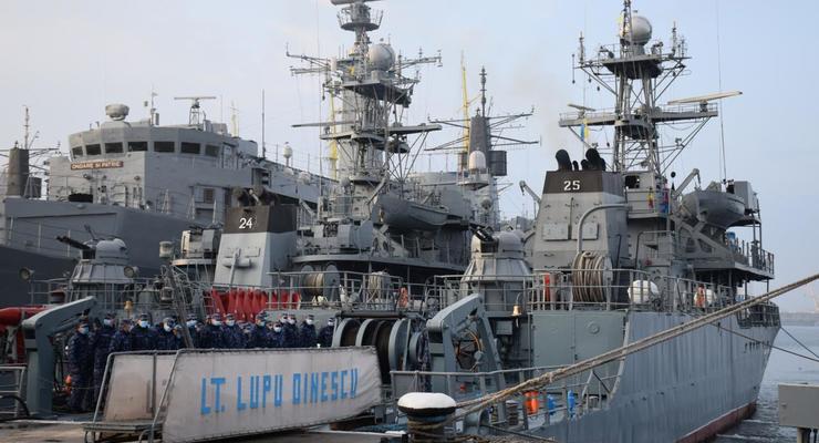 В Черном море стартуют учения флота НАТО