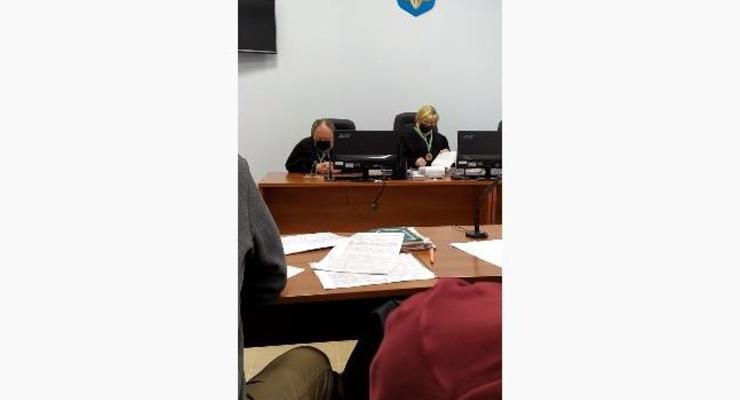 В Чернигове судья заснул во время заседания