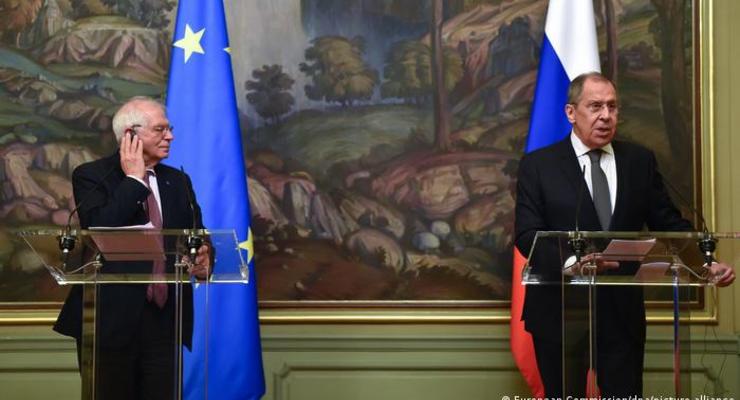 Глава дипломатии ЕС рассказал, о чем говорил с Лавровым “за закрытой дверью”