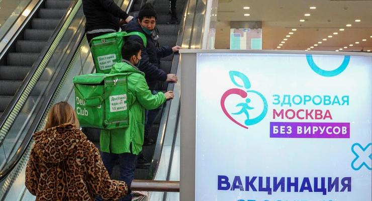 В России за сутки минимум жертв пандемии с ноября