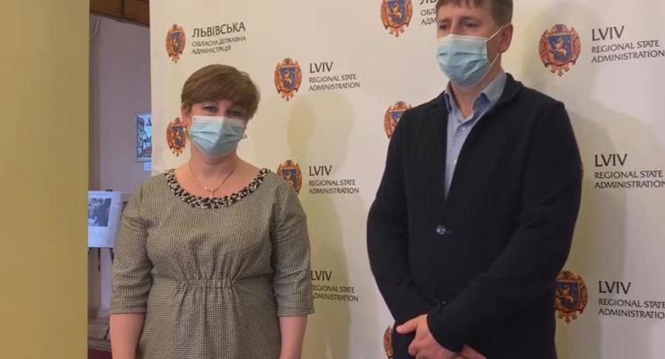 Во Львовской области выявили два штамма COVID-19