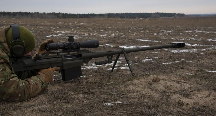 ВС Украины приняли на вооружение винтовку "Аллигатор"