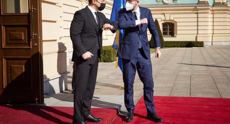Переговоры Зеленского и президента ЕС: о чем говорили