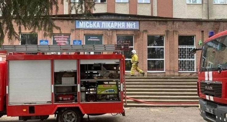 Названа причина смертельного взрыва в COVID-больнице Черновцов