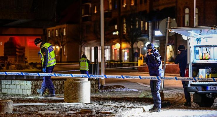 Полиция Швеции изменила классификацию нападения на юге страны
