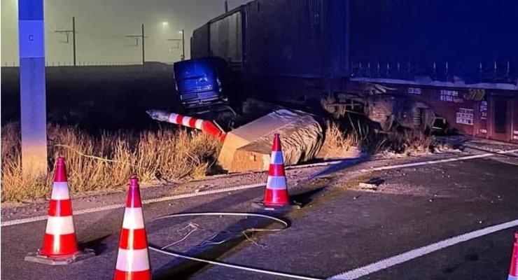 В Бельгии украинец-водитель фуры погиб в ДТП