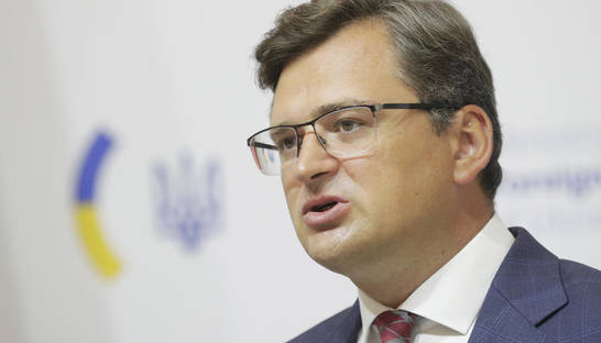 Кулеба назвал "театром абсурда" ТКГ из-за позиции РФ