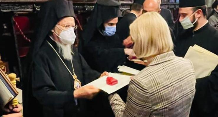 Патриарх Варфоломей подтвердил визит в Украину