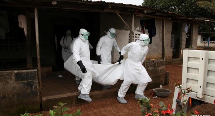 Вспышка Эболы в Гвинее: смертность составляет 50%