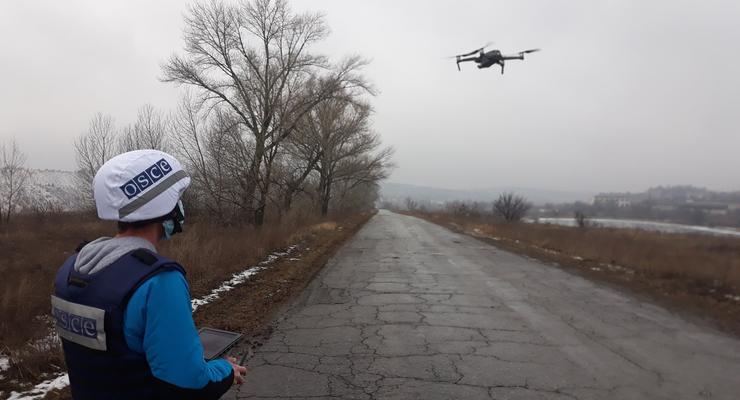 Миссия ОБСЕ на Донбасе потеряла беспилотник