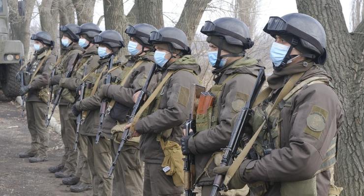 На Донбассе пять обстрелов за сутки