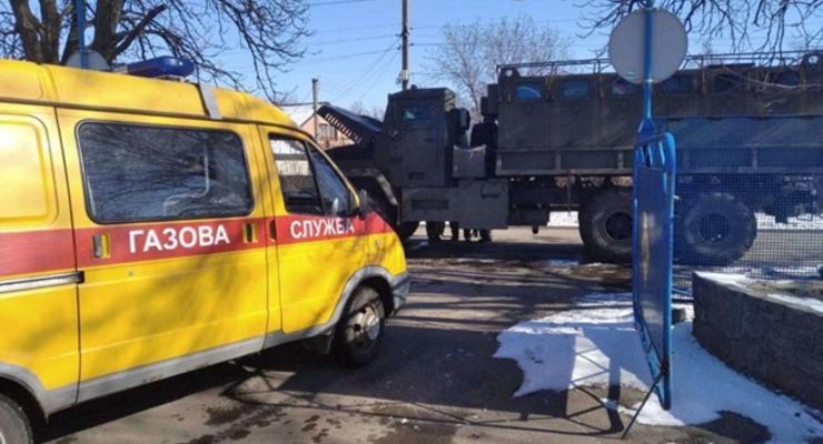 Донецкоблгаз заблокировали из-за позавчерашнего сообщения о минировании
