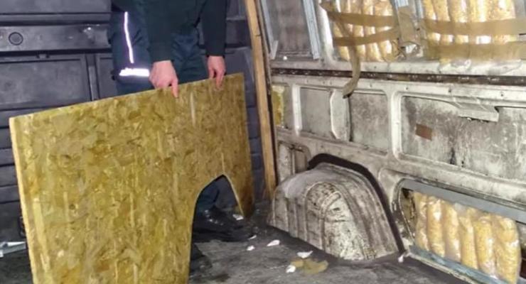 В Польше нашли контрабандный янтарь из Украины