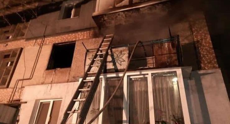 В Кропивницком прогремел взрыв в квартире