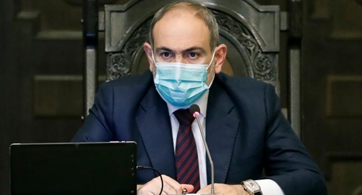 Пашинян снова заявил об увольнении главы Генштаба