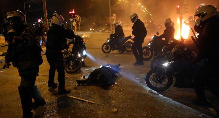 В Греции вспыхнули беспорядки. Фоторепортаж