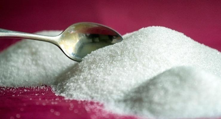 Производство сахара в Украине снизилось на треть