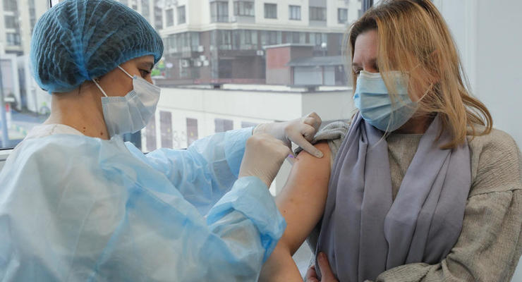 За сутки почти шесть тысяч украинцев вакцинировались от COVID