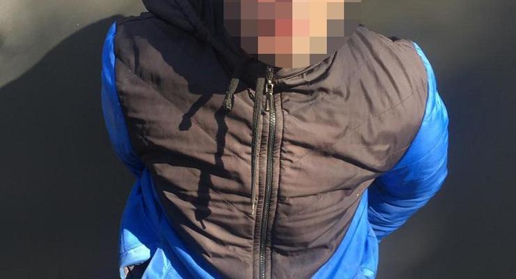 В Киеве поймали грабителя, который специализировался на детях