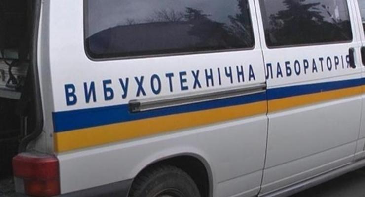 На Харьковщине полиция задержала пьяного "минера"