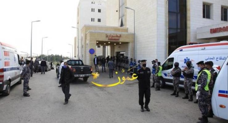 В Иордании восемь человек задохнулись в COVID-больнице