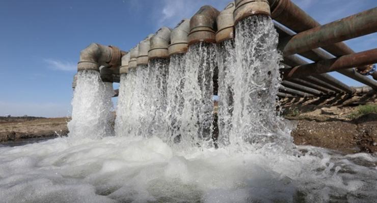 Названа цена первого опреснителя воды для Крыма