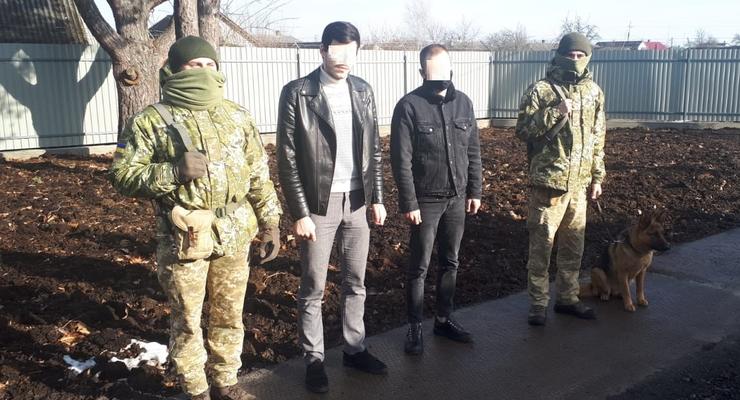 На Волыни задержали россиянина и белоруса за незаконный проход границы