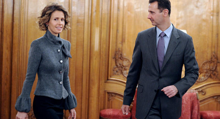 В Великобритании начали расследование в отношении жены Башара Асада