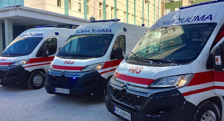 На Харьковщине напали на бригаду врачей скорой помощи
