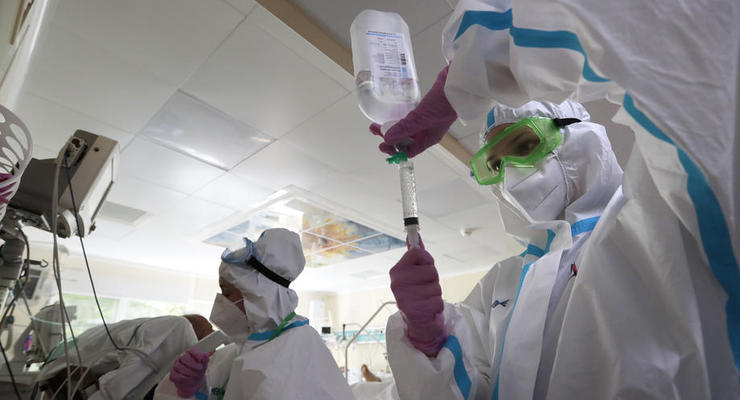 В Черкассах разворачивают госпиталь для больных COVID