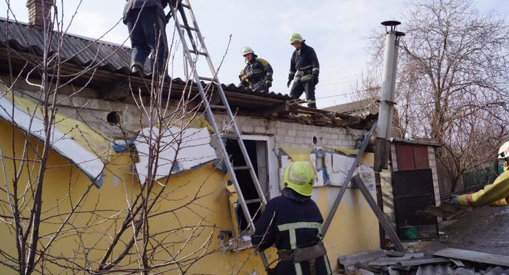 В Запорожье утечка газа в доме спровоцировала взрыв