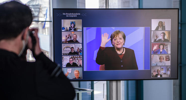 Звоночек для Меркель. Провал ее партии на выборах