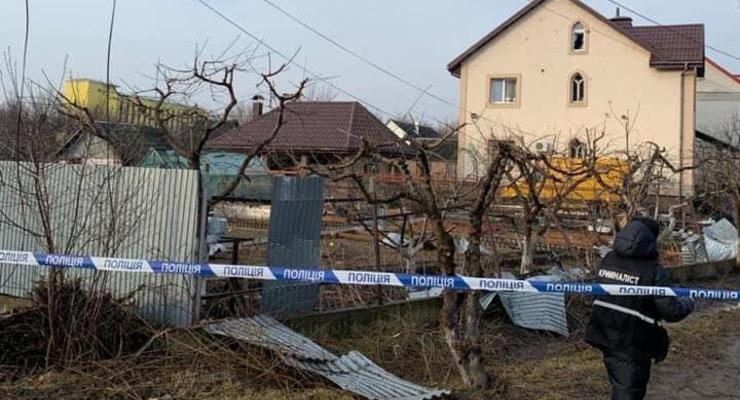 Под Киевом произошел взрыв, подозревают умышленное убийство