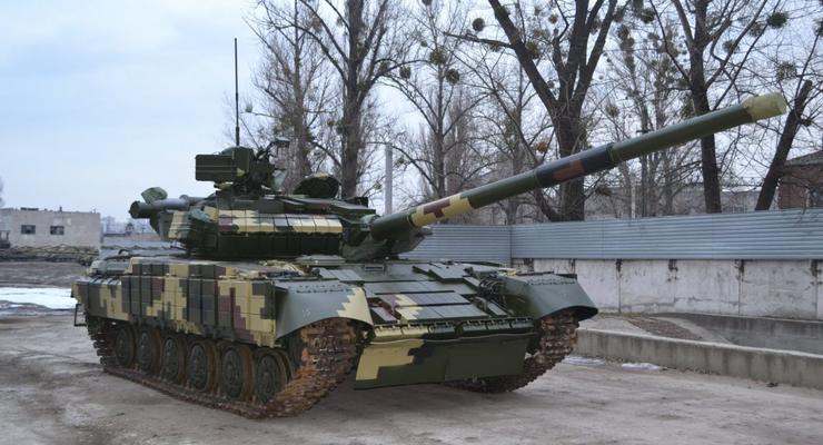 ВС Украины получили модернизированные танки Т-64БВ