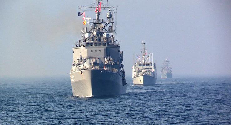 Украина и НАТО провели совместные тренировки в Черном море