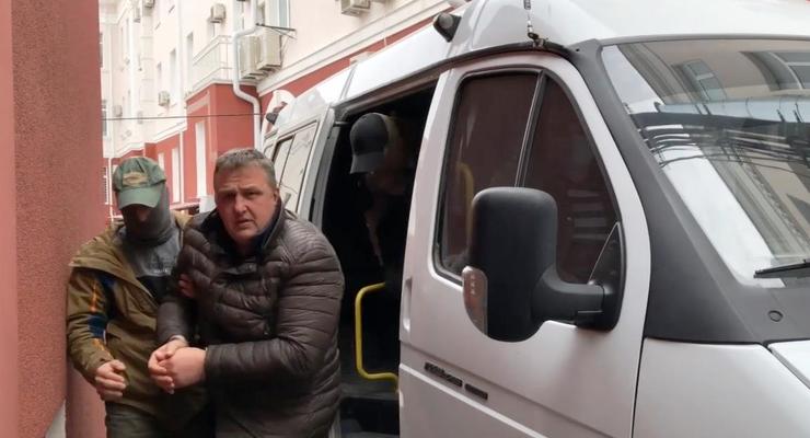 Задержанного в Крыму россиянина подозревают в работе на спецслужбы Украины