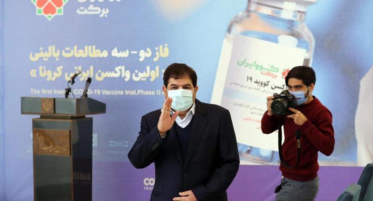 Иран приступил к испытаниям на людях отечественной вакцины