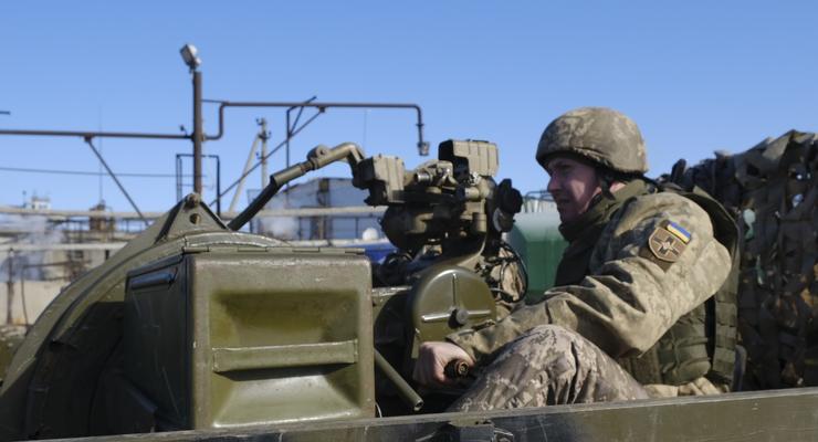 Ситуация в ООС: За сутки девять нарушений, ранен украинский военный