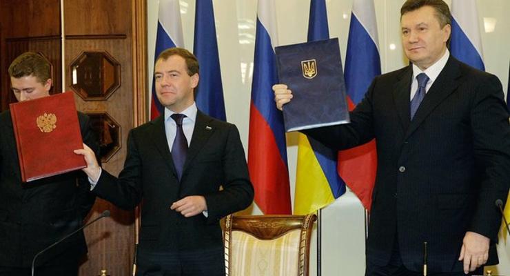 В Раду внесен законопроект о денонсации Харьковских соглашений