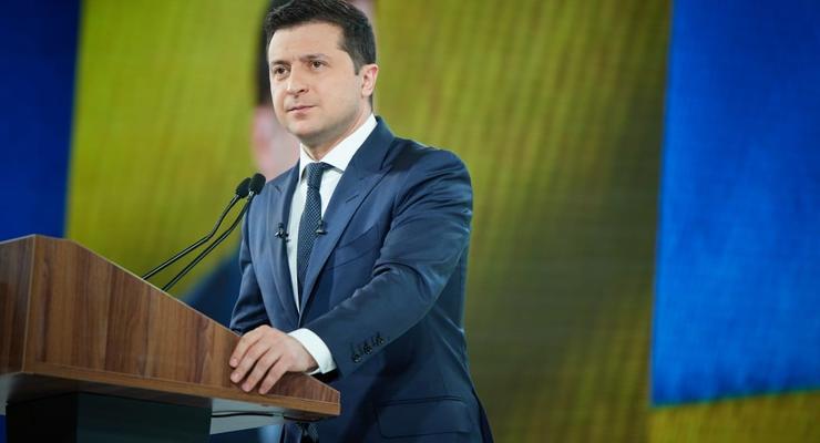 Украинцы назвали свое отношение к Зеленскому на посту президента