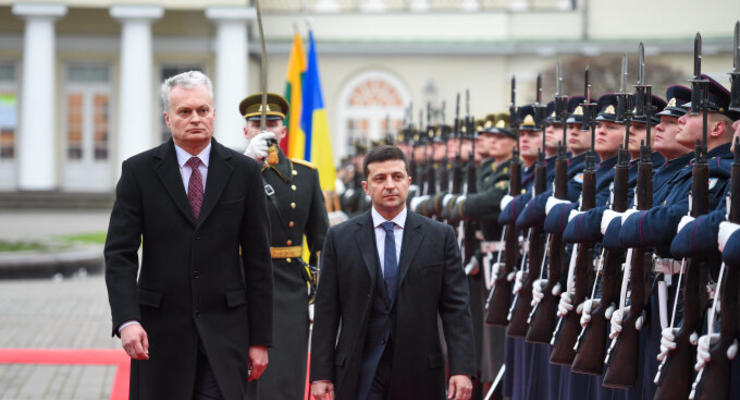 На форум “Украина 30” приедет президент Литвы