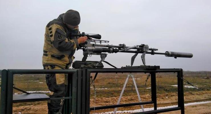 ВСУ показали снайперскую "пехотную пушку"