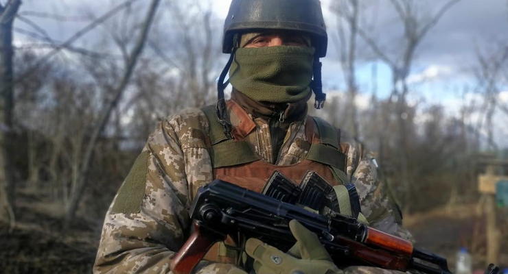 В ООС сепаратисты девять раз за сутки обстреляли позиции ВСУ
